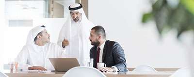 Management team in MENA Office