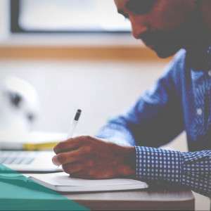 Employee Studying During Covid