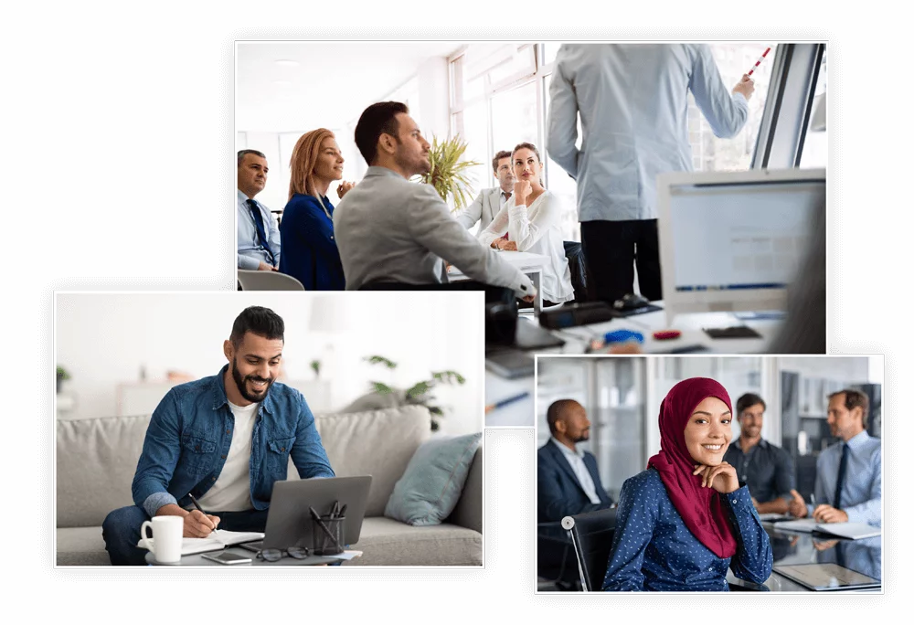 People studying online Qualifications in UAE