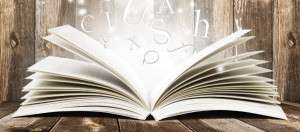 Book showing research