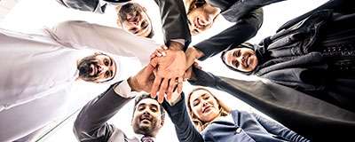 Happy HR Staff from MENA Region