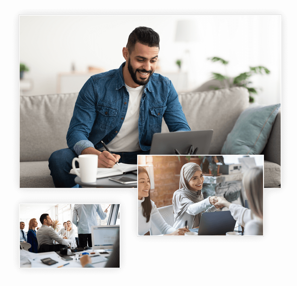 People Studying CIPD and Hr Courses Online in Dubai