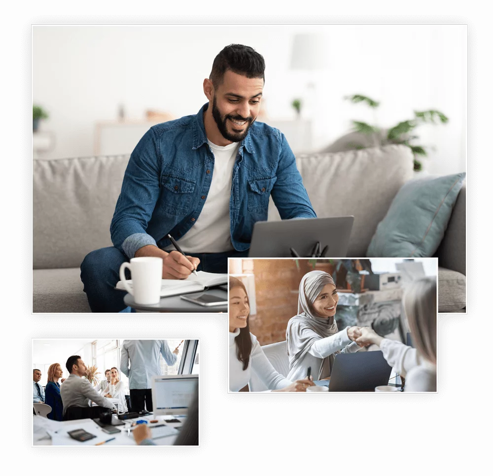 People Studying CIPD and Hr Courses Online in Dubai