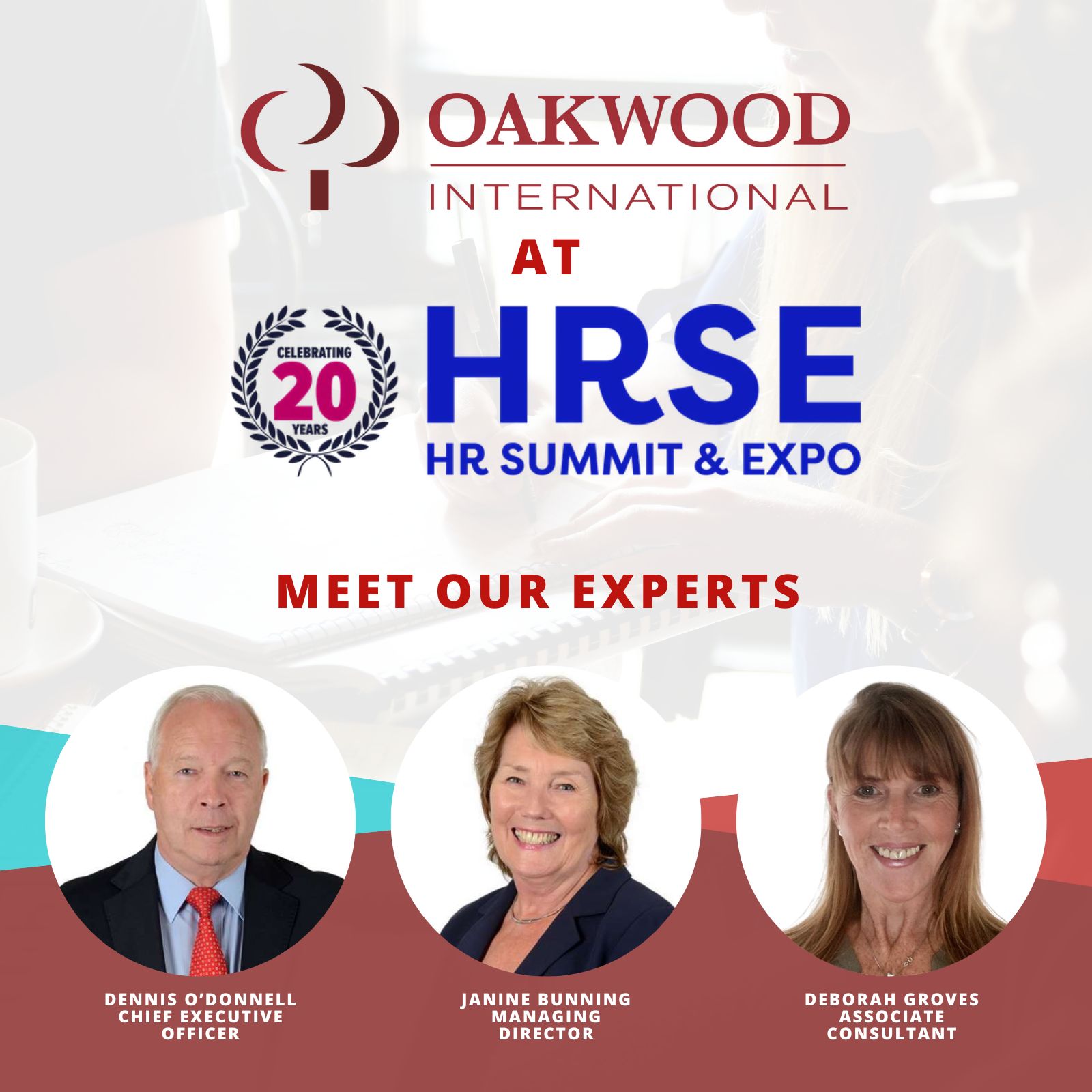 HRSE is here! Are you coming to HR Summit & Expo 2022? Blog