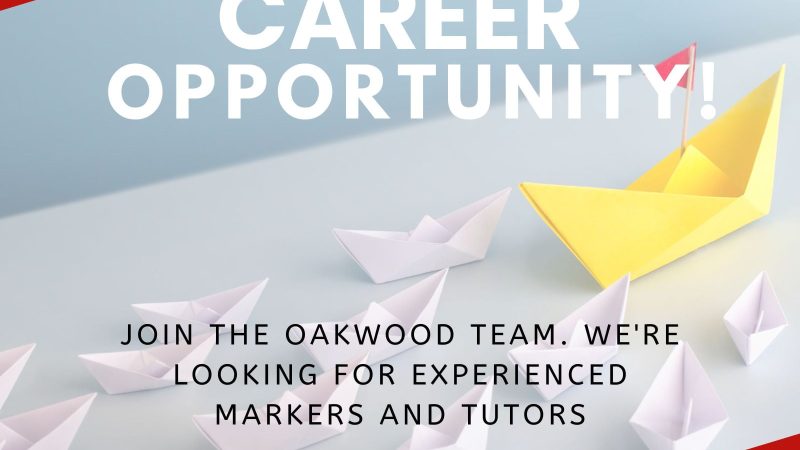 oakwood are hiring