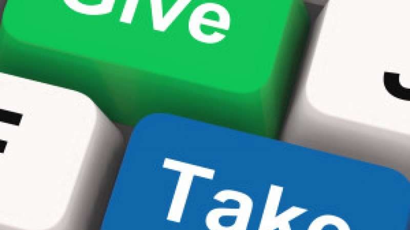 Give Take Keyboard Keys