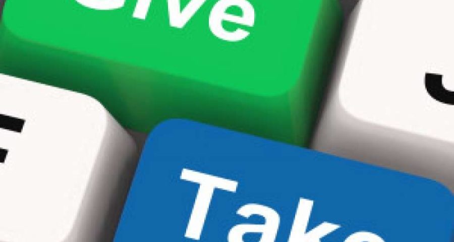 Give Take Keyboard Keys