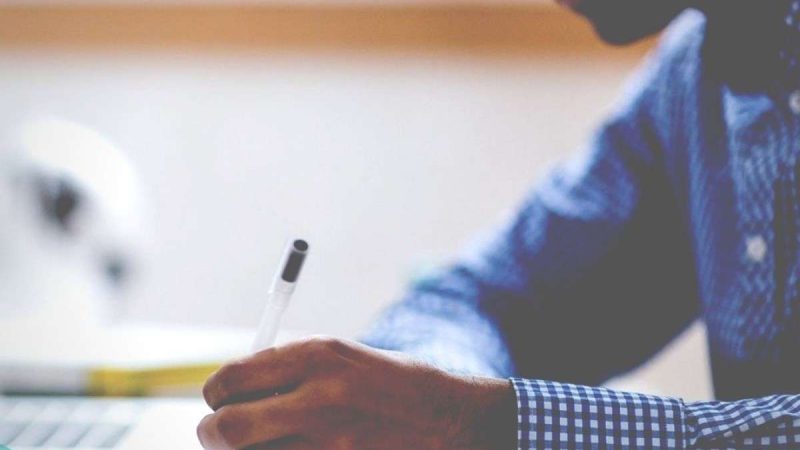 Employee Studying During Covid