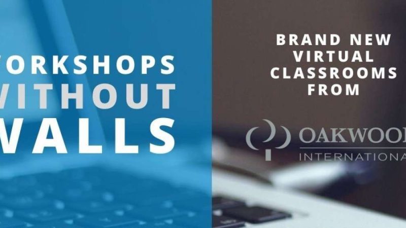 Workshops without walls