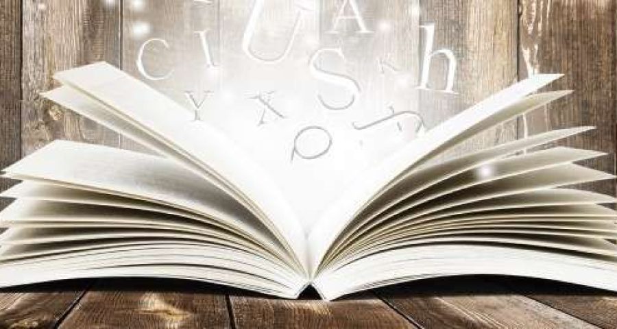 Book showing research