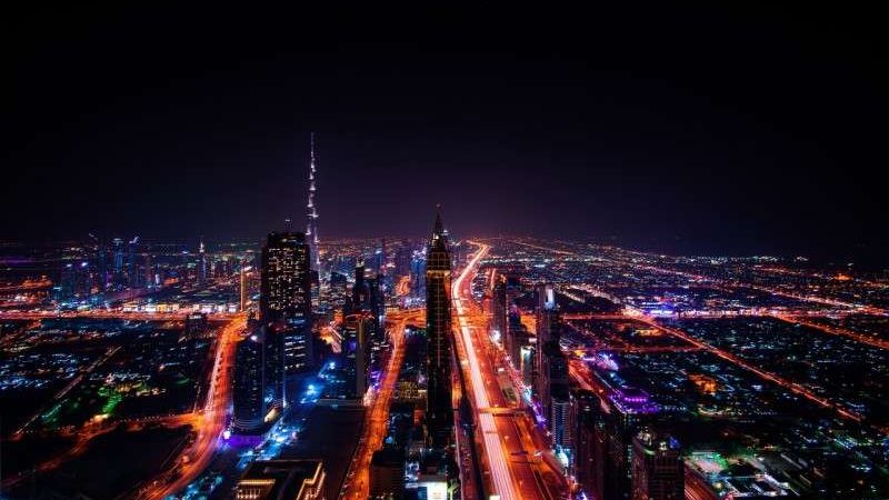 Dubai Skyline