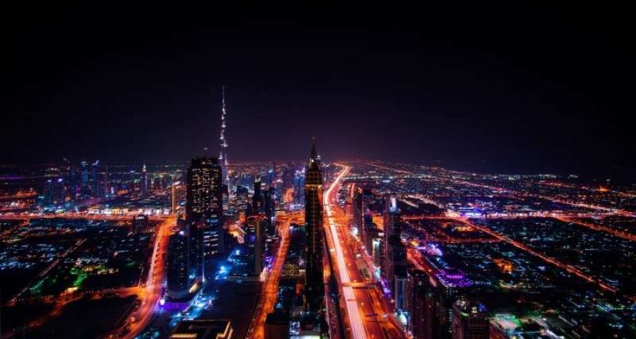 Dubai Skyline