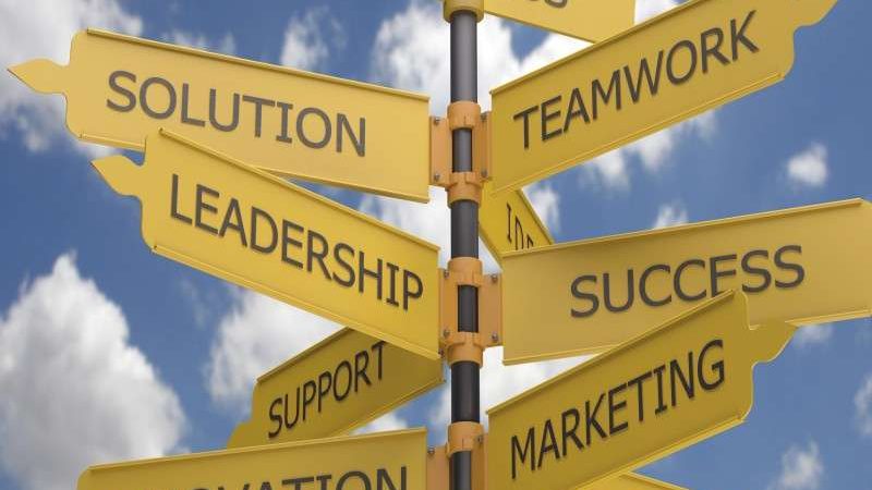 Signposts to lots of aspects of business