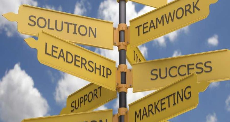 Signposts to lots of aspects of business